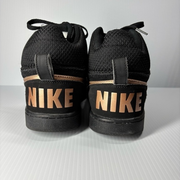 Nike Shoes Womens 10 Basketball Practice Training Court Borough Mid Premium Lace - Picture 4 of 6